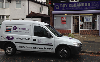 MC & NC Cleaners collect and deliver
