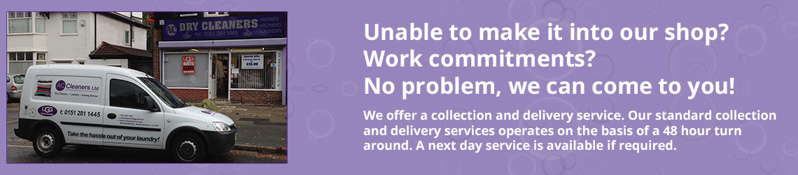 Unable to make it into our shop? Work commitments? No problem, we can come to you!