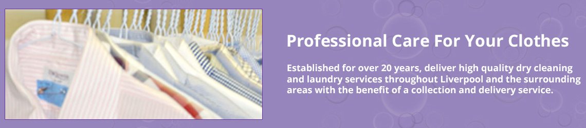 MC & NC Cleaners, professional care for your clothes