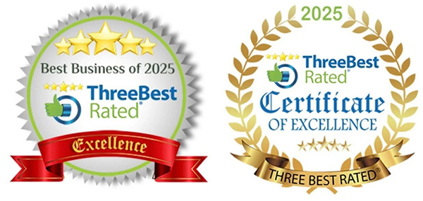 Best of business 2025 Three Best Rated excellence
